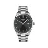 Montre TISSOT pr100 homme bracelet acier inoxydable - vue V1