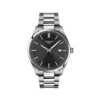 Montre TISSOT pr100 homme bracelet acier inoxydable