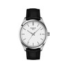 Montre TISSOT pr100 homme bracelet cuir noir - vue V1