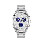 Montre TISSOT pr100 homme bracelet acier inoxydable - vue 1