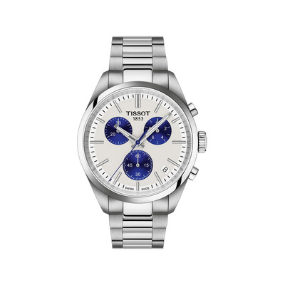 Montre TISSOT pr100 homme bracelet acier inoxydable