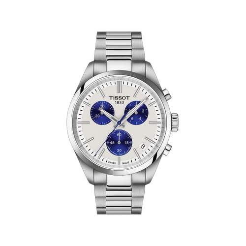Montre TISSOT pr100 homme bracelet acier inoxydable