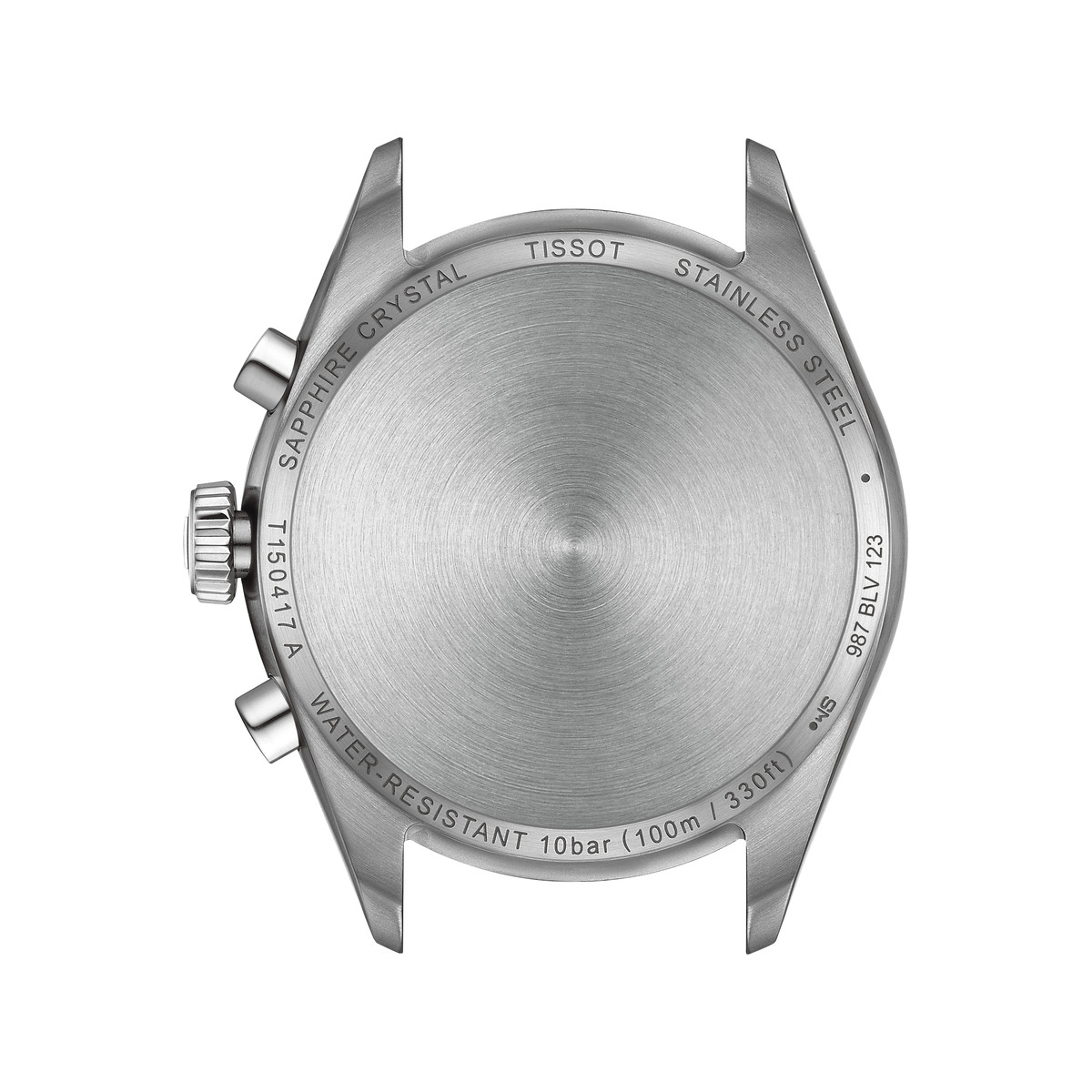 Montre TISSOT pr100 homme bracelet acier inoxydable - vue 3