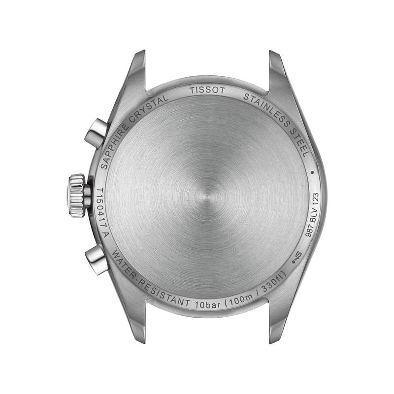 Montre TISSOT pr100 homme bracelet acier inoxydable - vue 3