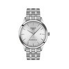 Montre TISSOT classic dream homme automatique, bracelet acier inoxydable - vue V1