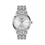 Montre TISSOT classic dream homme automatique, bracelet acier inoxydable - vue 1