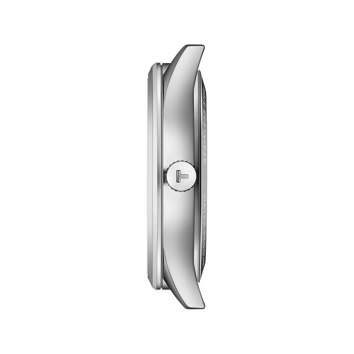 Montre TISSOT classic dream homme automatique, bracelet acier inoxydable - vue 2