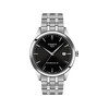 Montre TISSOT classic dream homme automatique, bracelet acier inoxydable - vue V1