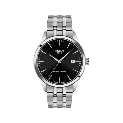 Montre TISSOT classic dream homme automatique, bracelet acier inoxydable - vue 1