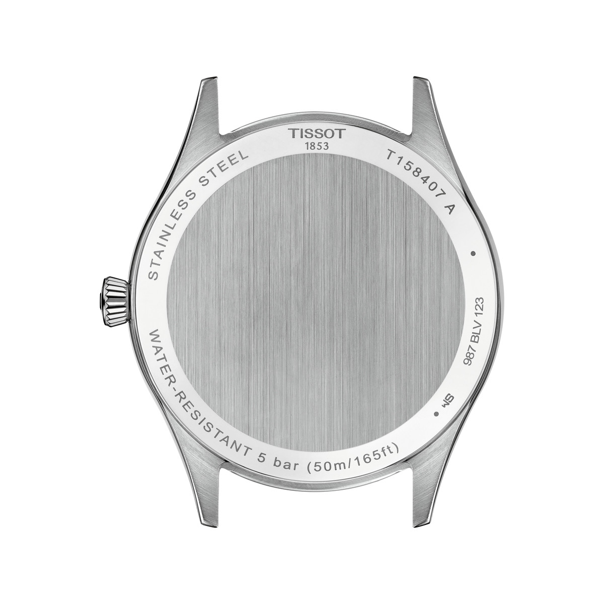 Montre TISSOT classic dream homme automatique, bracelet acier inoxydable - vue 3