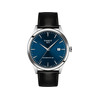 Montre TISSOT classic dream homme automatique, bracelet cuir noir - vue V1