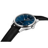 Montre TISSOT classic dream homme automatique, bracelet cuir noir - vue VD1