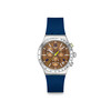 Montre SWATCH essentials homme bracelet caoutchouc bleu - vue V1