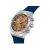 Montre SWATCH essentials homme bracelet caoutchouc bleu - vue V2