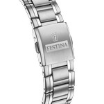 Montre FESTINA homme bracelet acier inoxydable - vue D3