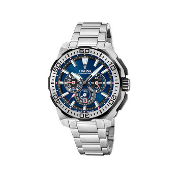 Montre FESTINA homme bracelet acier inoxydable