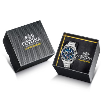 Montre FESTINA homme bracelet acier inoxydable