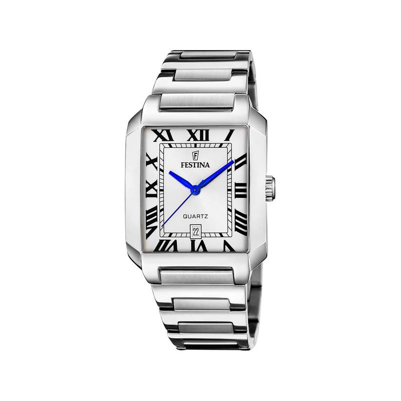 Montre FESTINA homme bracelet acier inoxydable - vue 1