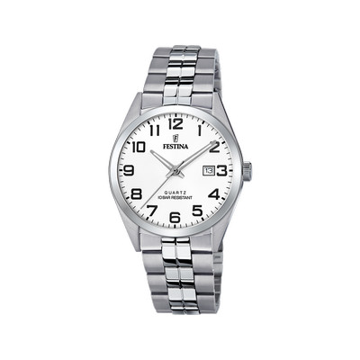 Montre FESTINA homme bracelet acier inoxydable