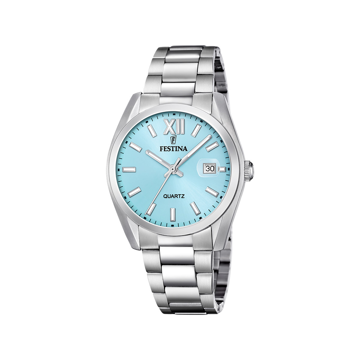 Montre FESTINA homme bracelet acier inoxydable