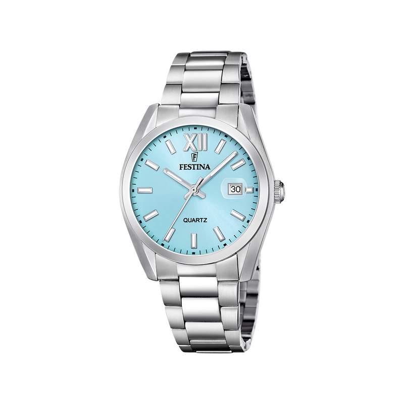Montre FESTINA homme bracelet acier inoxydable - vue 1