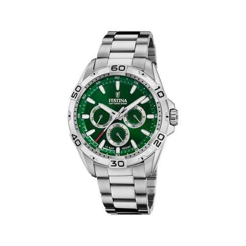 FESTINA herenhorloge met roestvrijstalen armband