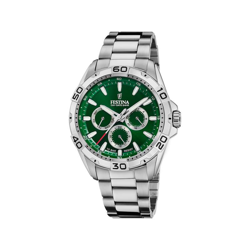 Montre FESTINA homme bracelet acier inoxydable - vue 1