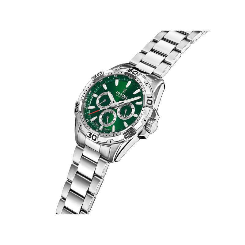 Montre FESTINA homme bracelet acier inoxydable - vue 2