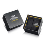 Montre FESTINA homme bracelet acier inoxydable - vue D2