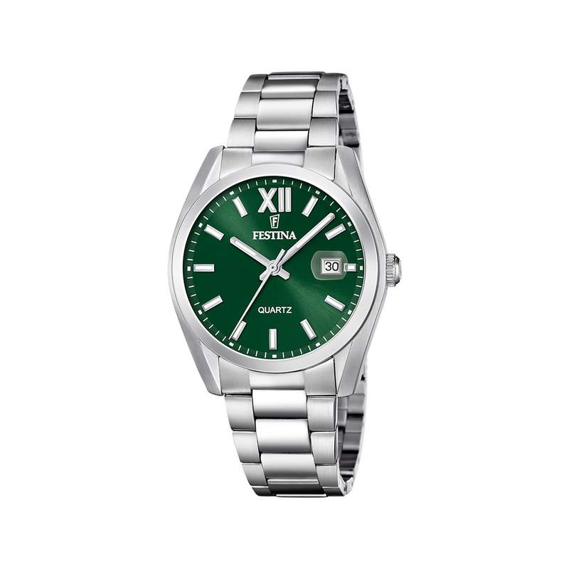 Montre FESTINA homme bracelet acier inoxydable - vue 1