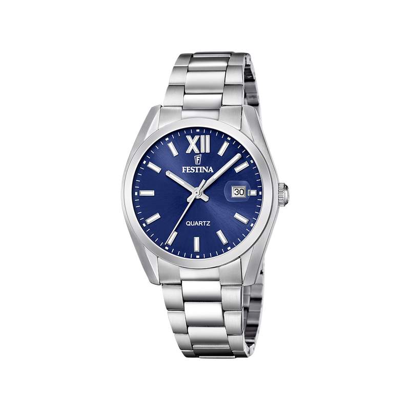 Montre FESTINA homme bracelet acier inoxydable - vue 1