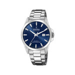 Montre FESTINA swiss made homme bracelet acier inoxydable - vue 1