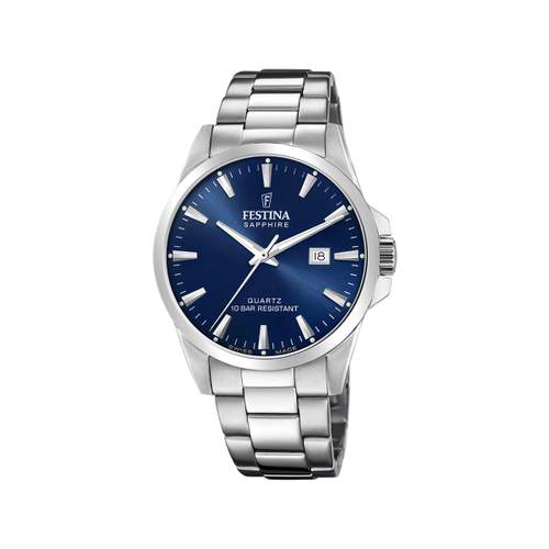 Montre FESTINA swiss made homme bracelet acier inoxydable