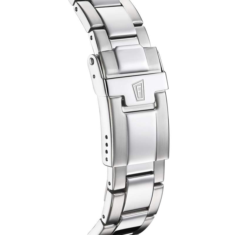 Montre FESTINA swiss made homme bracelet acier inoxydable - vue D3