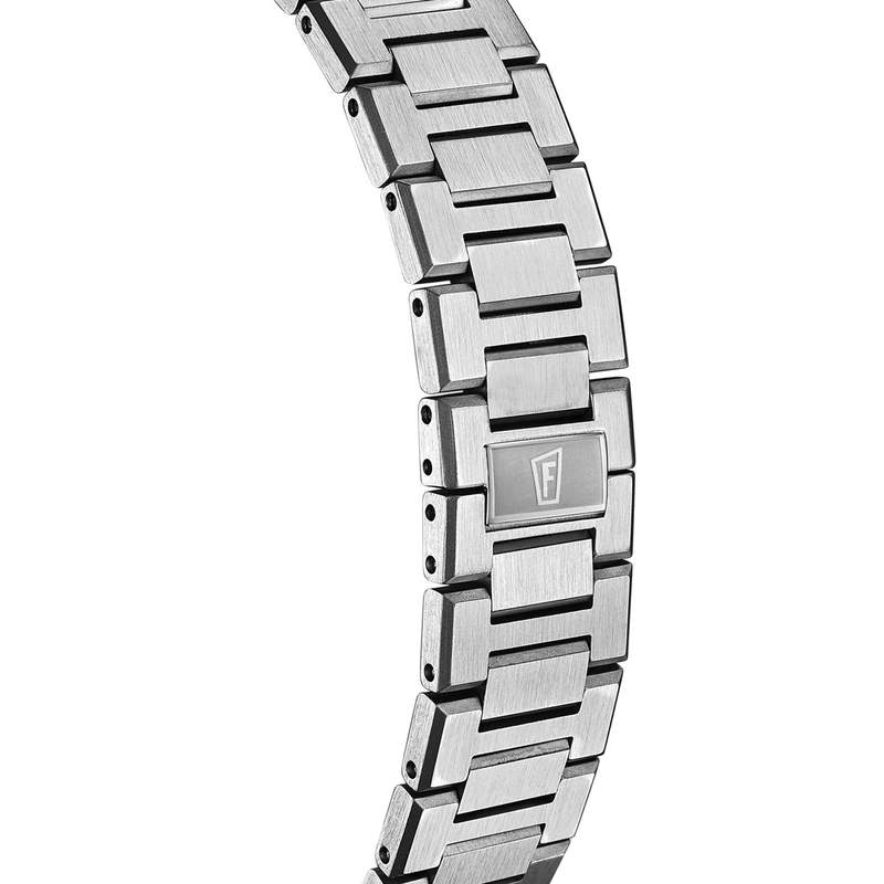 Montre FESTINA swiss made homme bracelet acier inoxydable - vue D3