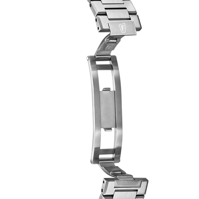 Montre FESTINA swiss made homme bracelet acier inoxydable - vue D4