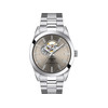 Montre TISSOT gentlemen homme automatique, bracelet acier inoxydable - vue V1