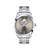 Montre TISSOT gentlemen homme automatique, bracelet acier inoxydable