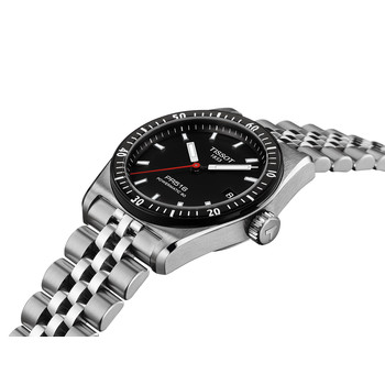 Montre TISSOT pr516 homme automatique, bracelet acier inoxydable