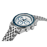 Montre TISSOT PR516 homme automatique, bracelet acier inoxydable - vue D1