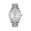Montre TISSOT ballade homme automatique, bracelet acier inoxydable - vue V1
