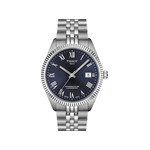 Montre TISSOT ballade homme automatique, bracelet acier inoxydable - vue 1