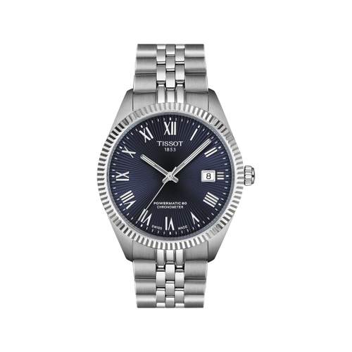 Montre TISSOT ballade homme automatique, bracelet acier inoxydable