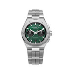 Montre MICHEL HERBELIN cap camarat chron. homme auto homme automatique, bracelet métal gris - vue 1