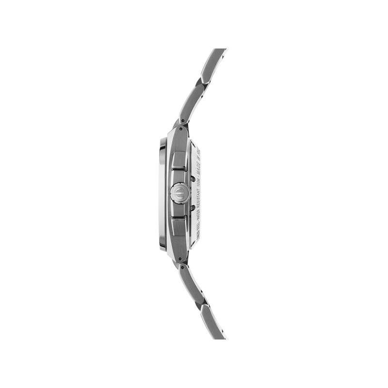 Montre MICHEL HERBELIN cap camarat chron. homme auto homme automatique, bracelet métal gris - vue 2