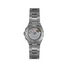 Montre MICHEL HERBELIN cap camarat chron. homme auto homme automatique, bracelet métal gris - vue V3