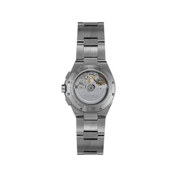 Montre MICHEL HERBELIN cap camarat chron. homme auto homme automatique, bracelet métal gris