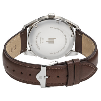 Montre LIP Himalaya homme bracelet cuir marron
