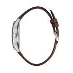 Montre LIP Himalaya homme bracelet cuir marron - vue D3