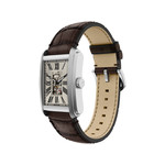 Montre FOSSIL automatic homme automatique, bracelet cuir marron - vue 2